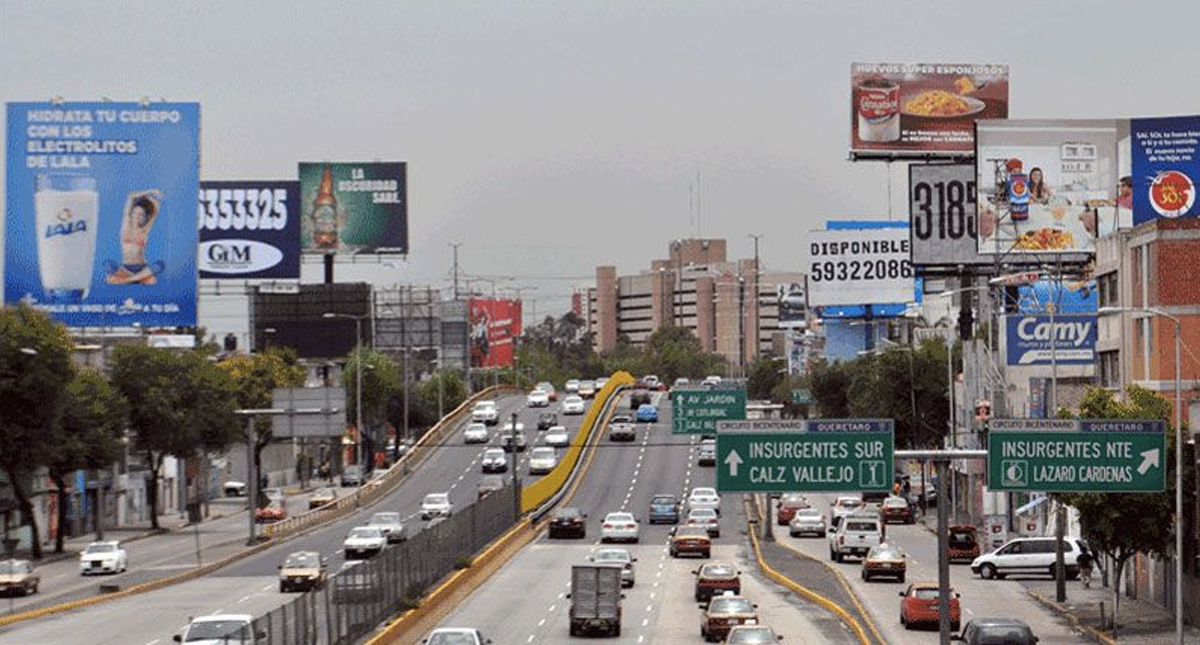 Piden modificación a Ley de Publicidad Exterior de la Ciudad de México
