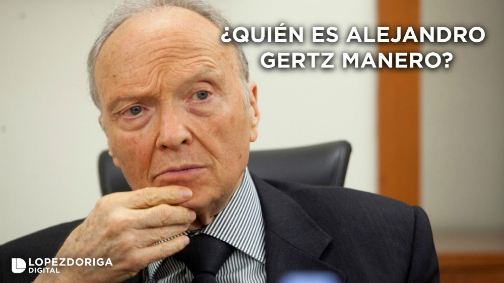 Biografía de Alejandro Gertz Manero