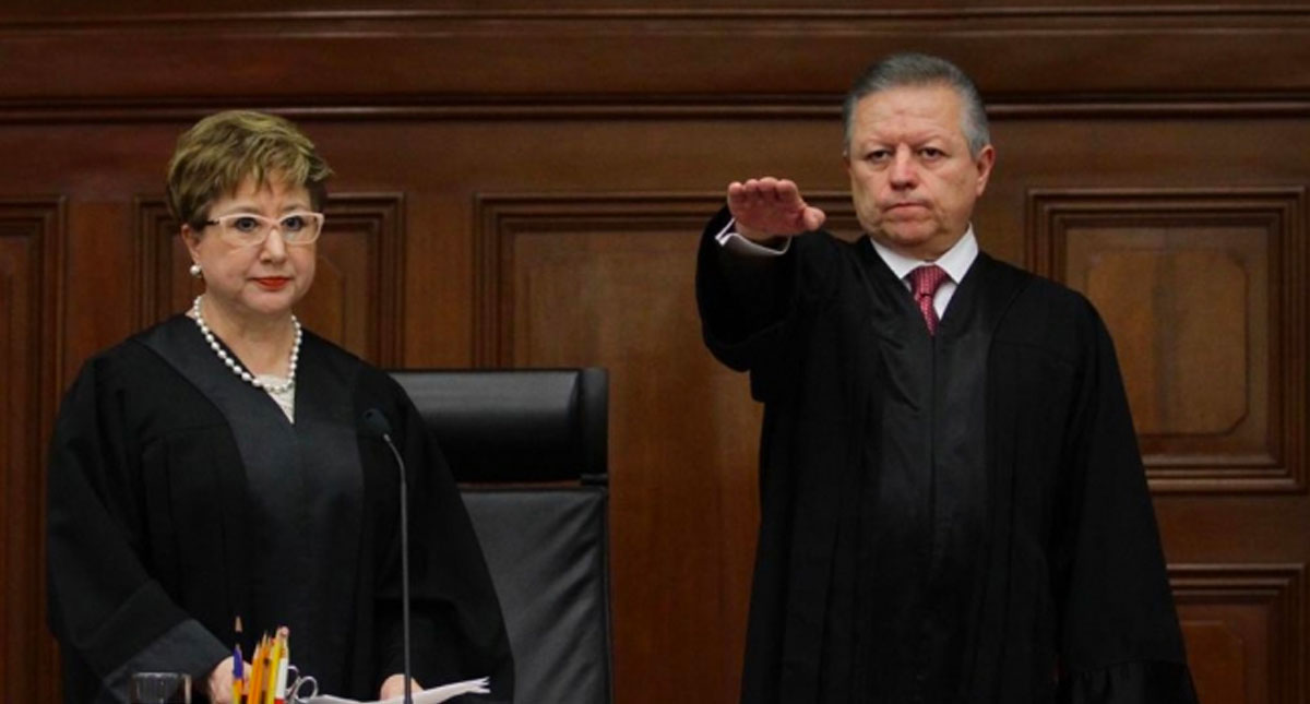 Arturo Zaldívar Lalo de Larrea, nuevo presidente de la SCJN