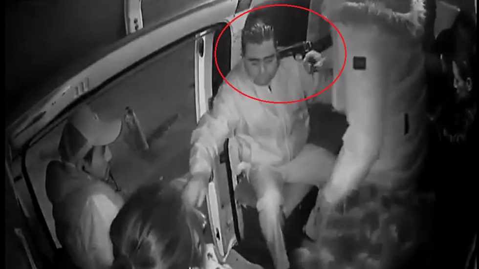 #Video Encañonan a pasajeros para robarlos en la México-Texcoco