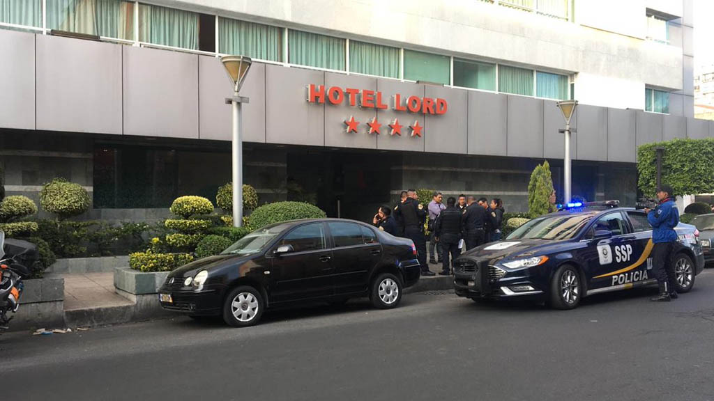 Asesinan a dos personas en hotel de la Doctores