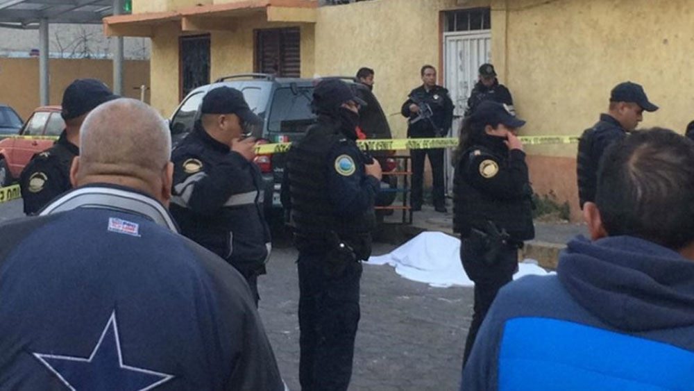Asesinan a hombre en Iztacalco