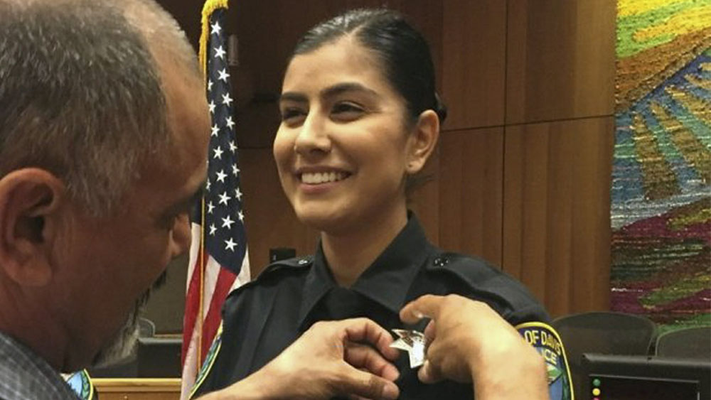 Asesinan a policía de 22 años en California