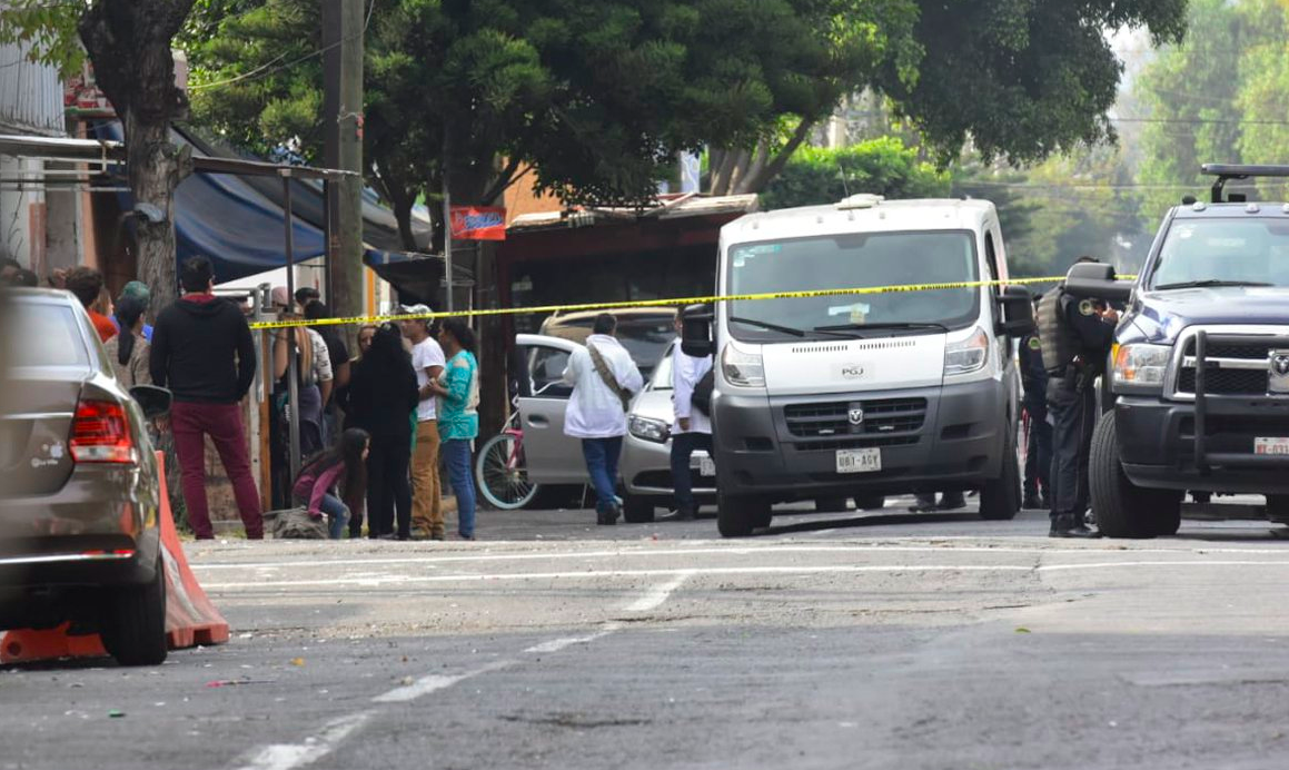 Al menos 5 muertos por arma de fuego en lo que va del año en la Ciudad de México Al menos 5 muertos por arma de fuego en lo que va del año en la Ciudad de México
