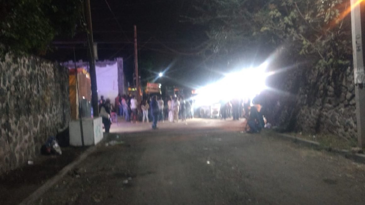 Asesinan a cuatro personas durante festejo guadalupano en Morelos