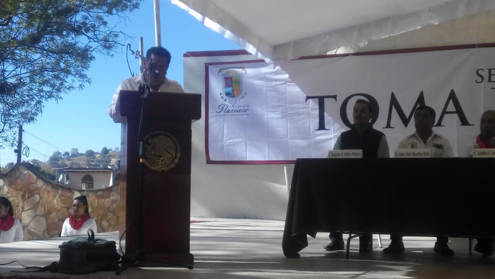 Matan a alcalde de Tlaxiaco, Oaxaca tras toma de protesta