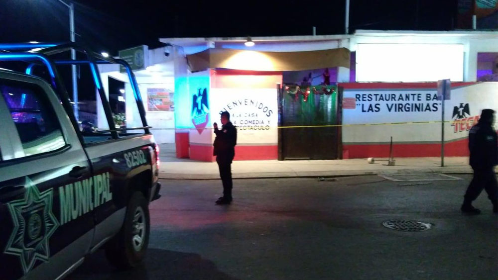 Ataque deja siete muertos en bar de Playa del Carmen