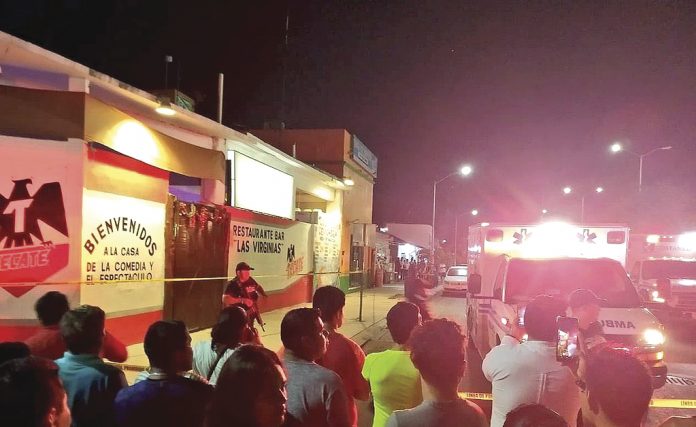 Ataque deja siete muertos en bar de Playa del Carmen - ataque-bar-playa-del-carmen1