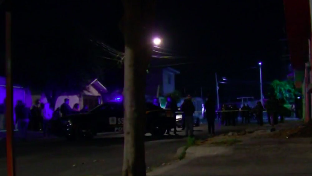 Ataque armado deja cuatro muertos en Tláhuac