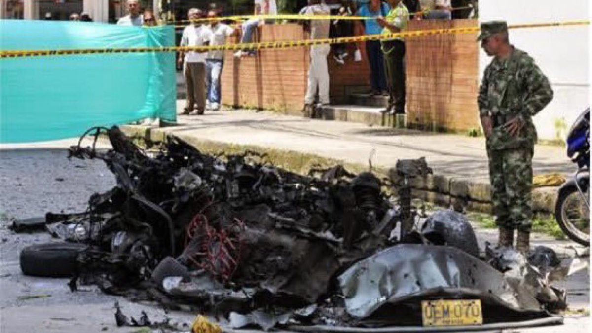 Gobierno de Colombia atribuye al ELN ataque en Bogotá - atentado-bogota-muertos-1