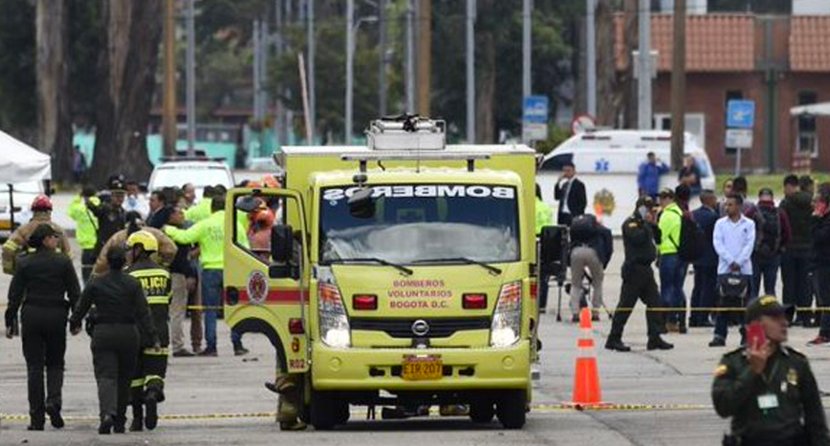Estados Unidos ofrece ayuda a Colombia para investigar atentado