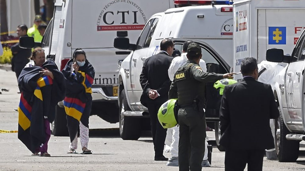 Gobierno de México lamenta atentado en Bogotá