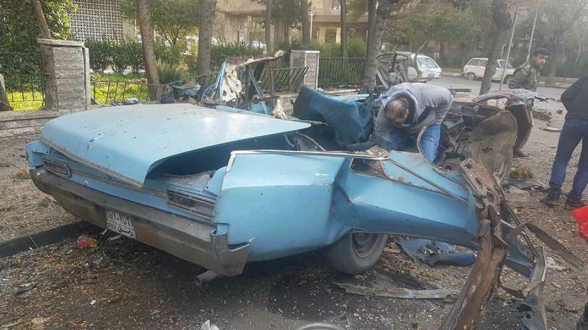 Saldo blanco por atentado con bomba en Siria