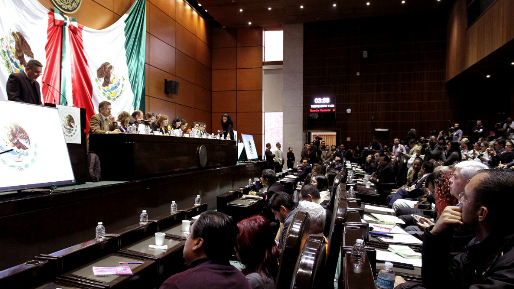 CNDH, ONU, UNAM y CIDE se manifiestan en contra de Guardia Nacional