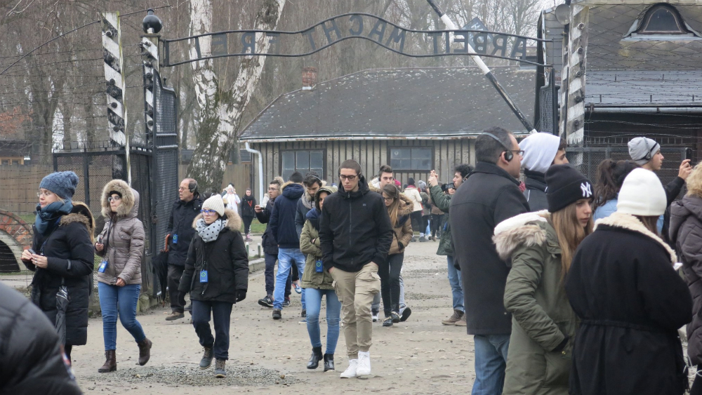 Museo de Auschwitz-Birkenau registra récord de visitantes en 2018