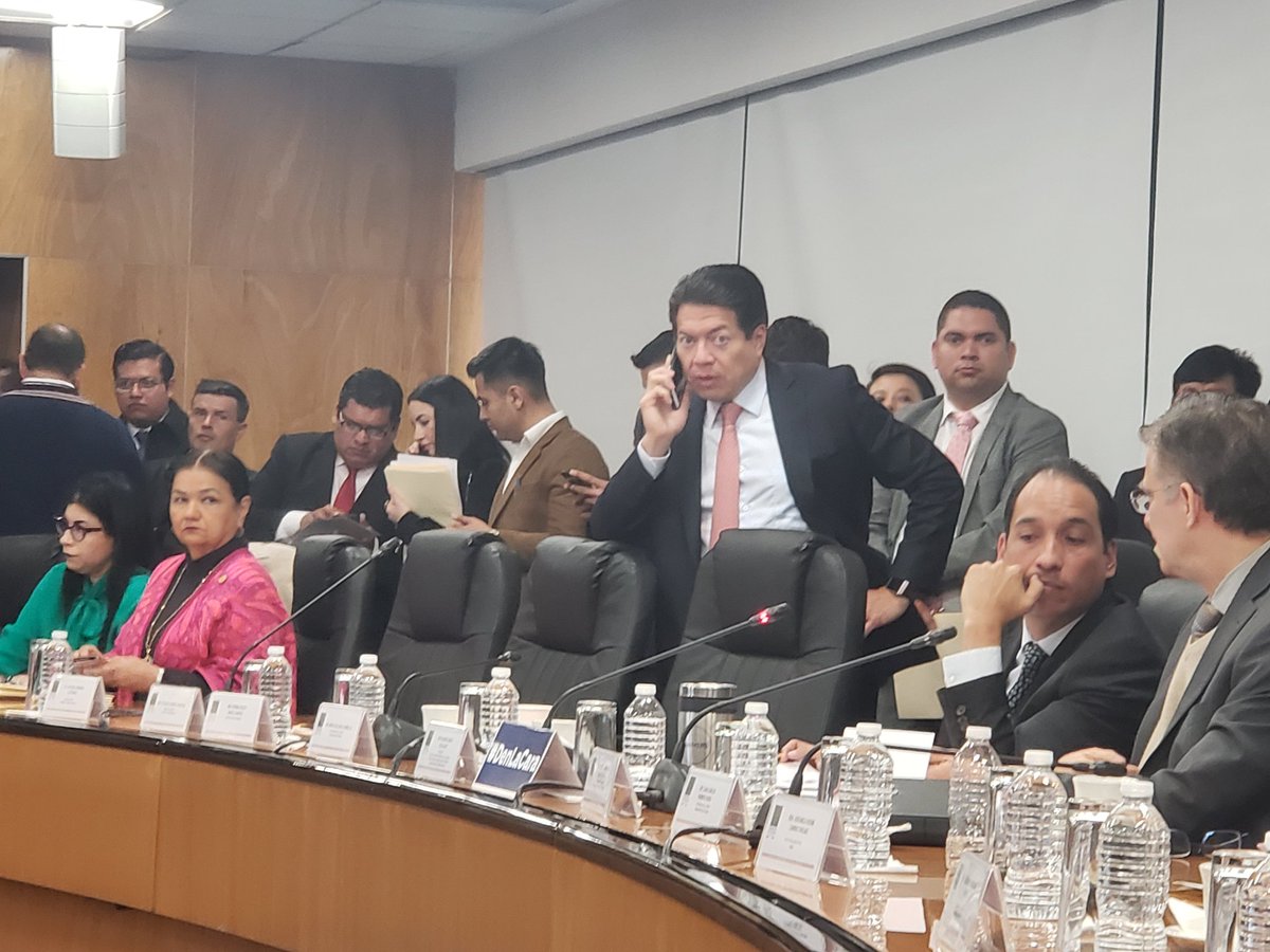 Funcionarios del gabinete de AMLO plantan a diputados y no comparecen - ausencia-funcionarios-comision-permanente-2