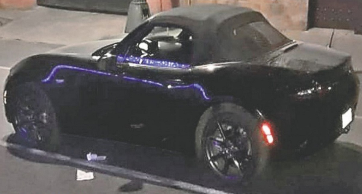 Asaltante mata a reconocido oncólogo - auto-en-el-que-viajaban-ruben-y-su-novia-laura