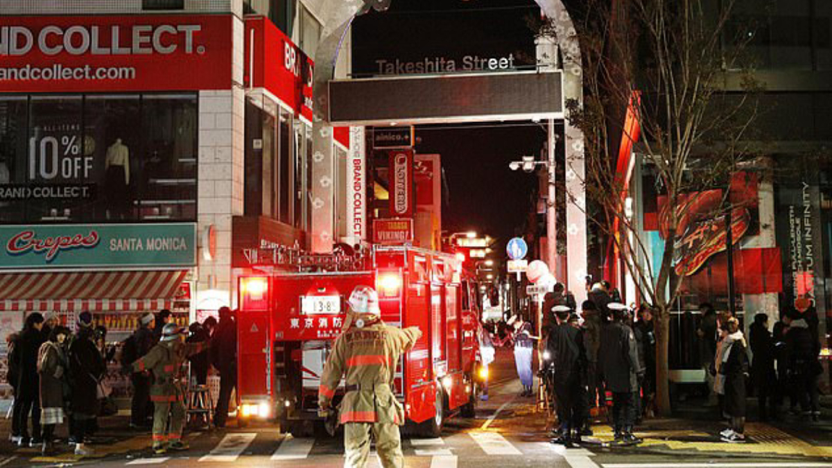 Hombre arrolla a multitud en Tokio y deja nueve heridos