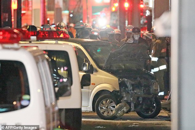 Hombre arrolla a multitud en Tokio y deja nueve heridos - automovil-embiste-a-multitud-en-tokio