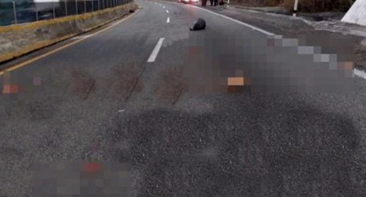 Encuentran restos humanos en Autopista del Sol