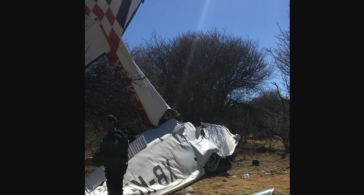 Desploma avioneta en Durango; muere Hugo García Cornejo, vocal ejecutivo del INE