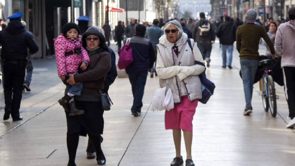 Emiten Alerta Amarilla por bajas temperaturas en Ciudad de México