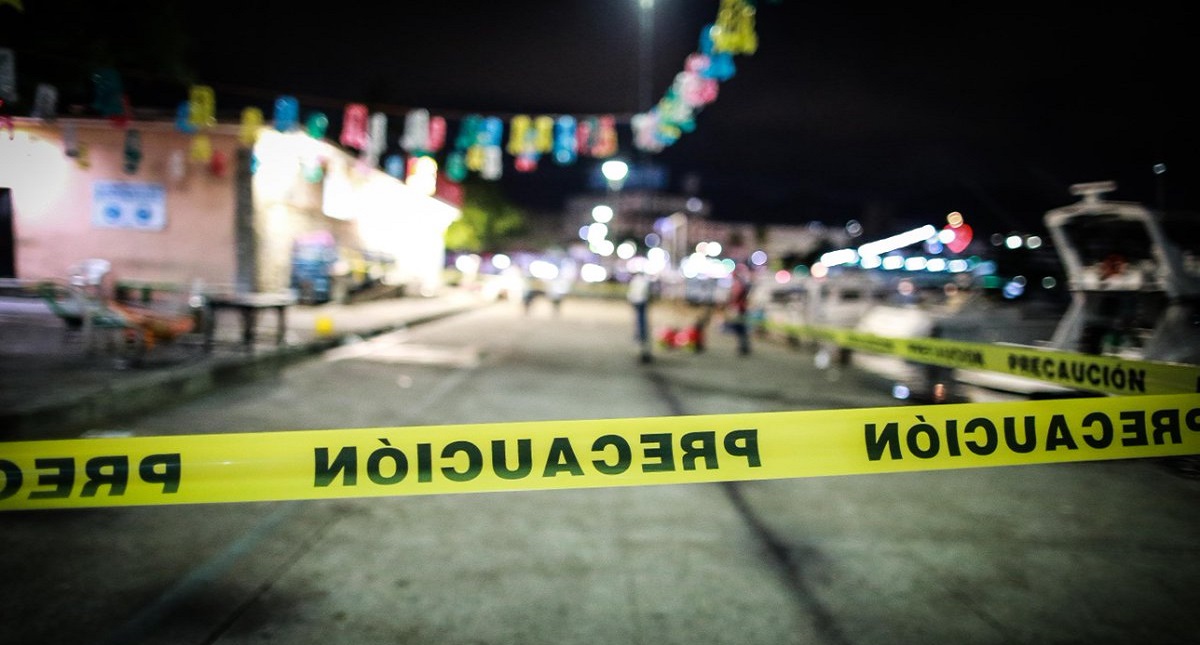 Ataque armado en malecón de Acapulco deja cuatro heridos