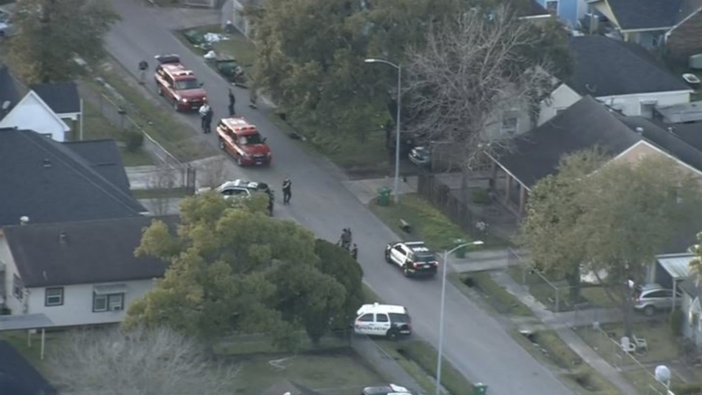 Tiroteo en Houston deja al menos cinco policías heridos