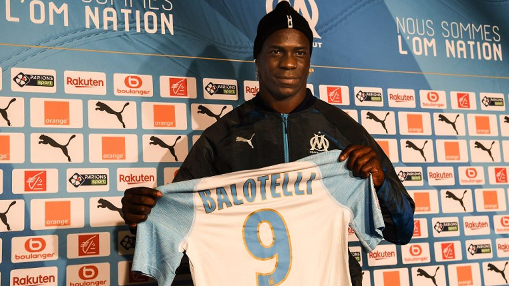 Mario Balotelli nuevo jugador del Marsella