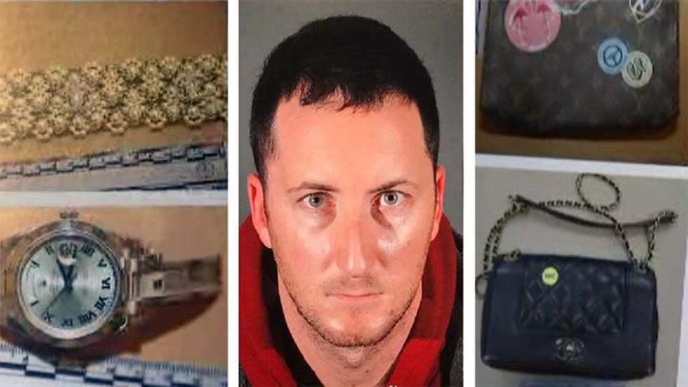 Cae ladrón de casas de famosos en Hollywood Hills - benjamin-eitan-ackerman