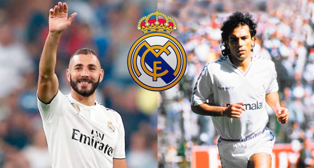 Benzema supera a Hugo Sánchez como sexto máximo goleador del Real Madrid