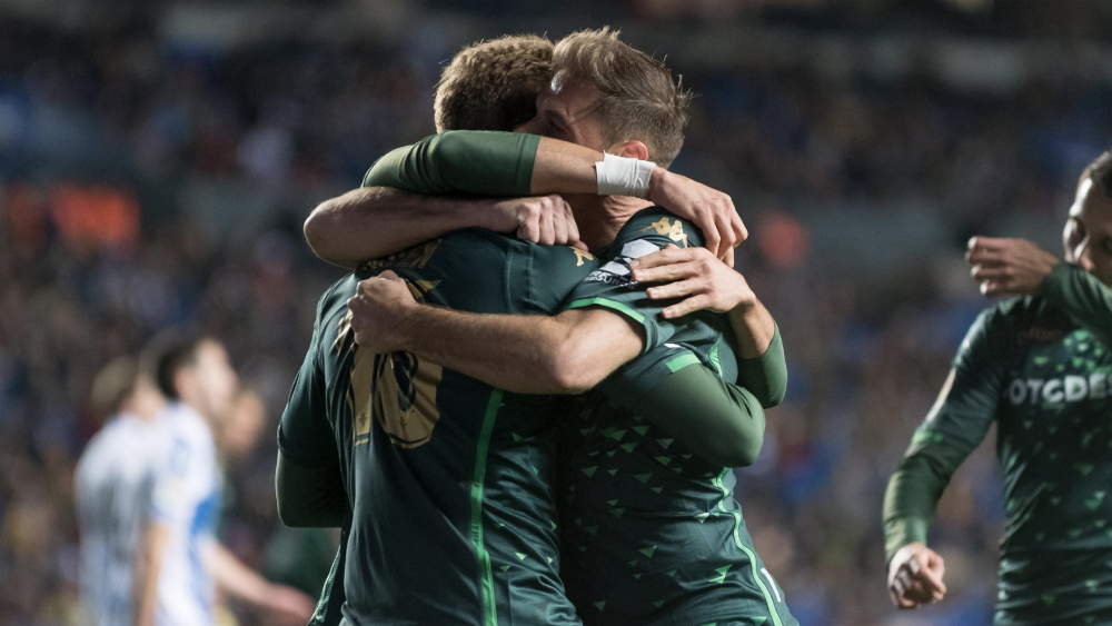 Betis se mete a cuartos de Copa del Rey; Moreno jugó los 90 minutos