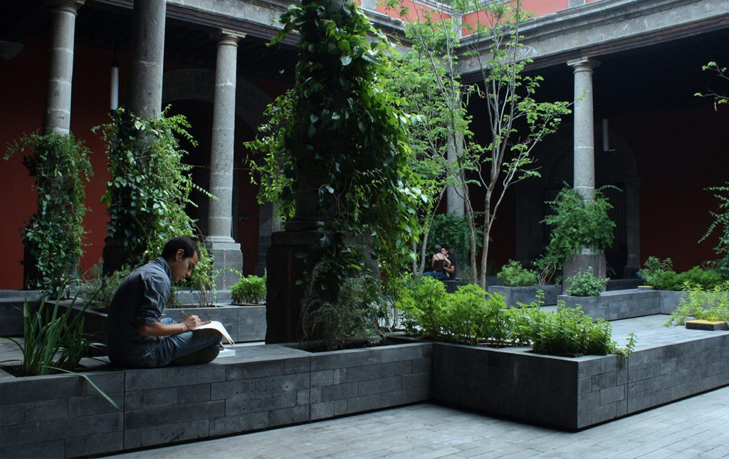 Biblioteca de México, conjunto de infinitos - biblioteca2