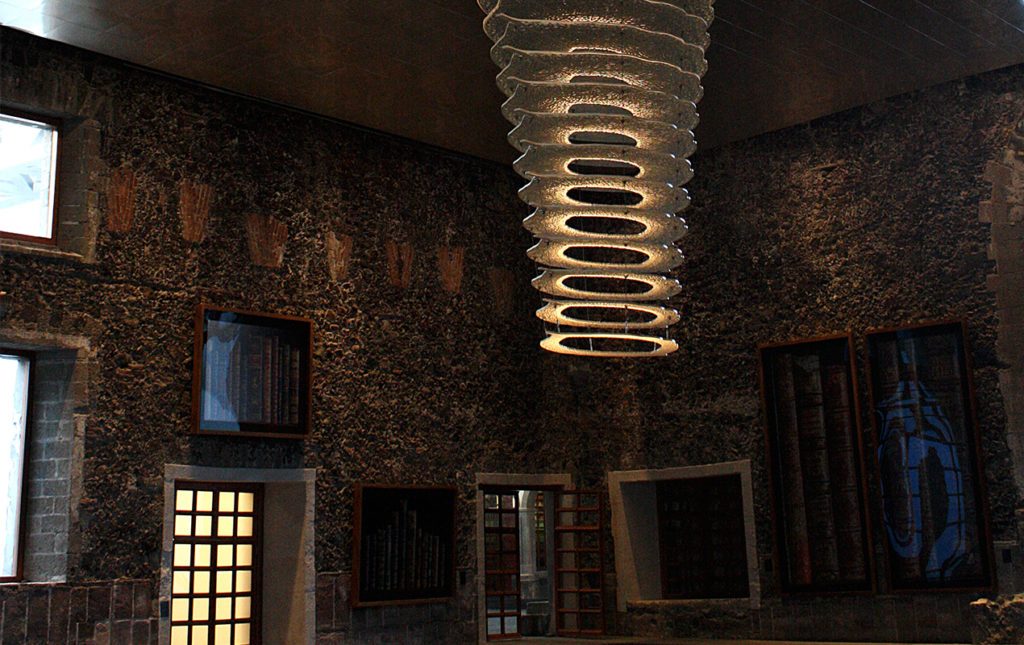 Biblioteca de México, conjunto de infinitos - biblioteca4