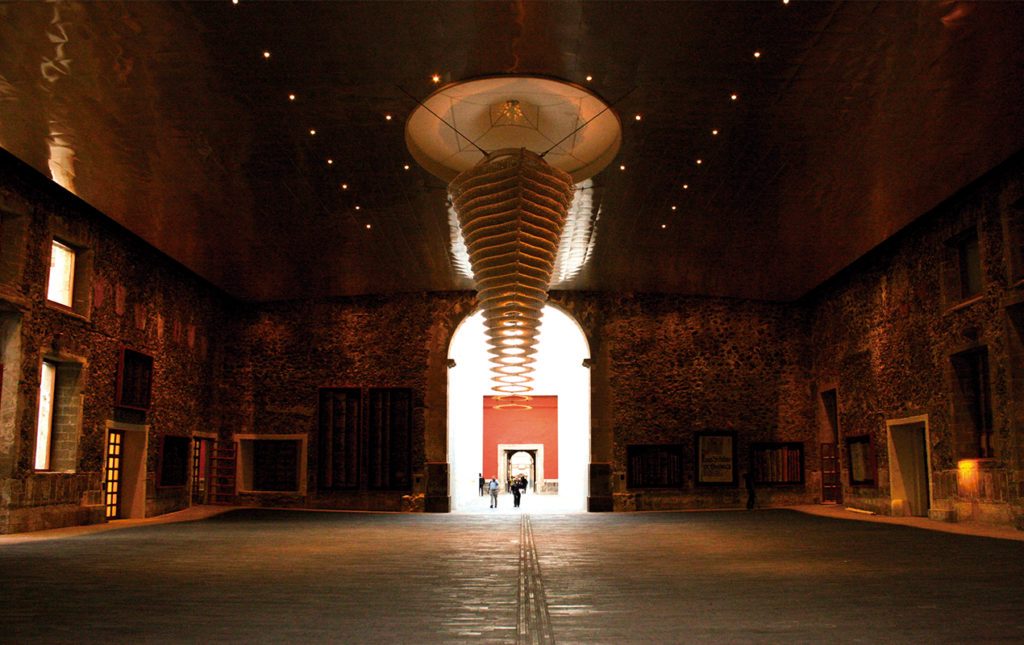 Biblioteca de México, conjunto de infinitos - biblioteca6