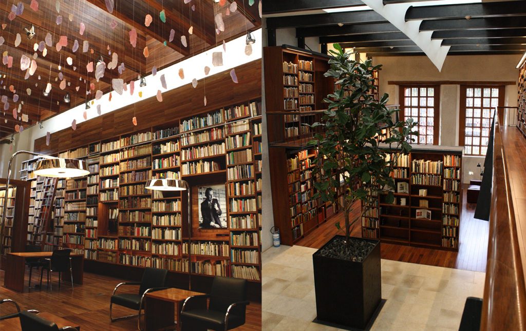 Biblioteca de México, conjunto de infinitos - biblioteca7