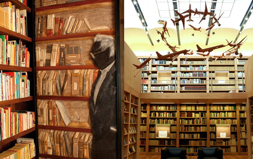 Biblioteca de México, conjunto de infinitos - biblioteca8