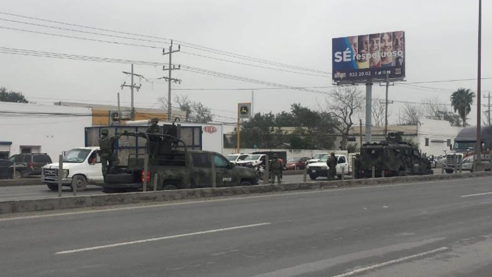 Balacera y bloqueos en Reynosa - bliqueos-reynosa