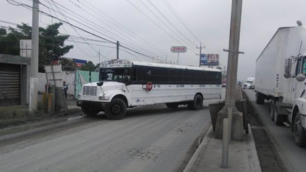 Balacera y bloqueos en Reynosa