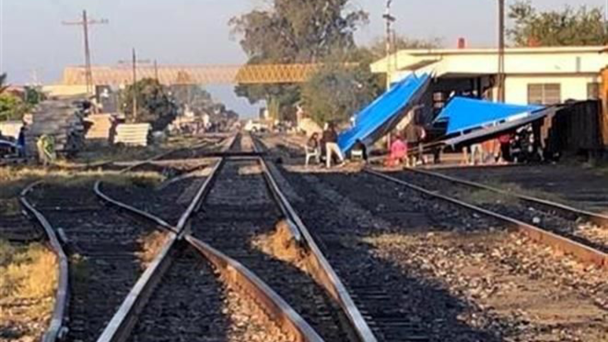 Bloqueos a vías férreas en Michoacán llegan a 10 días