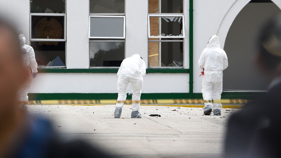 Asciende a 21 cifra de muertos por atentado en Bogotá