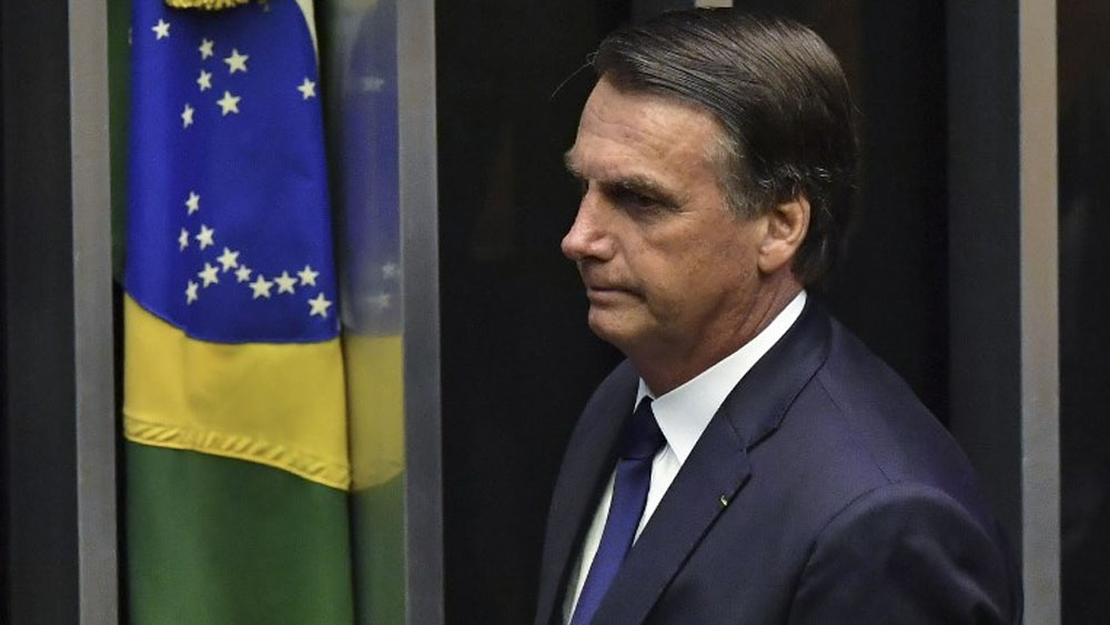 Bolsonaro abre posibilidad de base militar de EE.UU. en Brasil