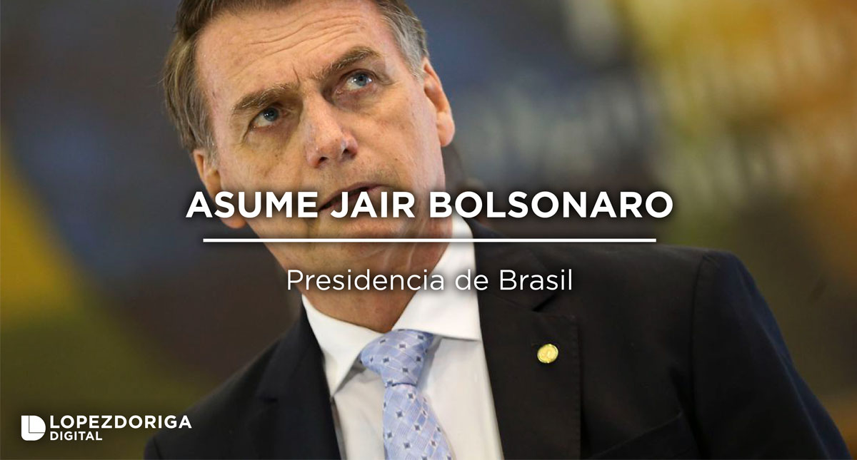 Jair Bolsonaro, nuevo presidente de Brasil