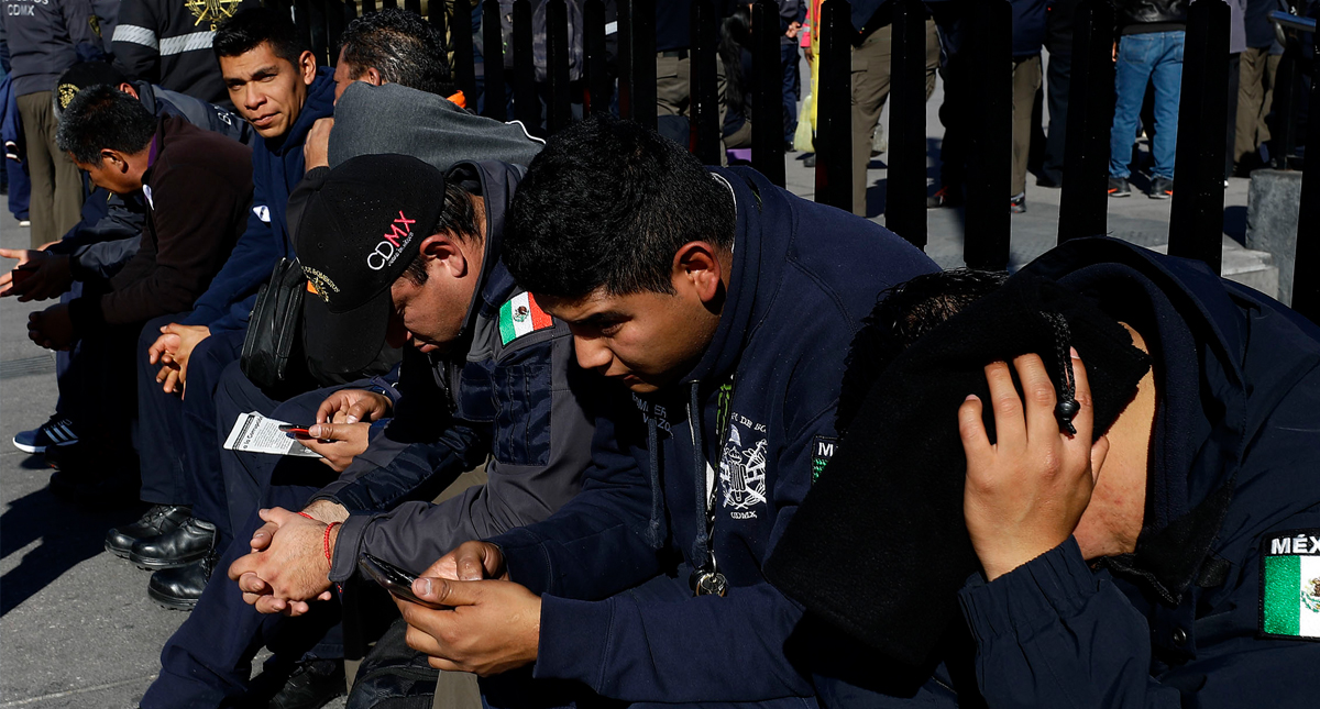 Se abrirá convocatoria para contratar bomberos: Sheinbaum Se abrirá convocatoria para contratar bomberos: Sheinbaum