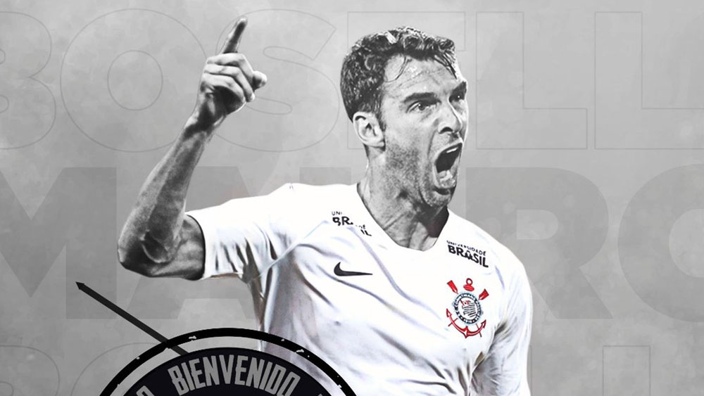 Corinthians confirma contratación de Mauro Boselli