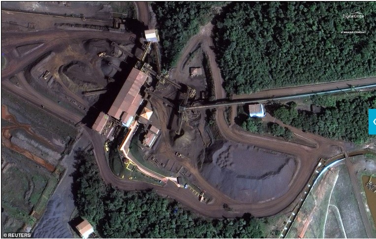 El antes y el después del rompimiento de diques en Brasil - brasil-rompimiento-dique-2