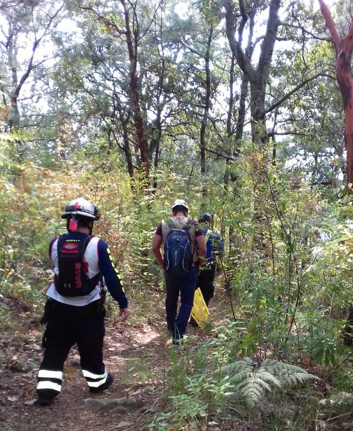 Inicia búsqueda de hombre que cayó en cañada del Tepozteco - busqueda-tepozteco