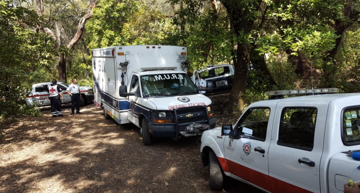 Inicia búsqueda de hombre que cayó en cañada del Tepozteco - busqueda-tepozteco1
