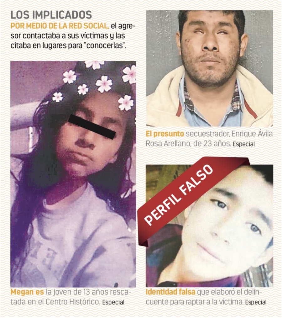 Detienen a hombre que intentó raptar a menor a través de Facebook - c4-j