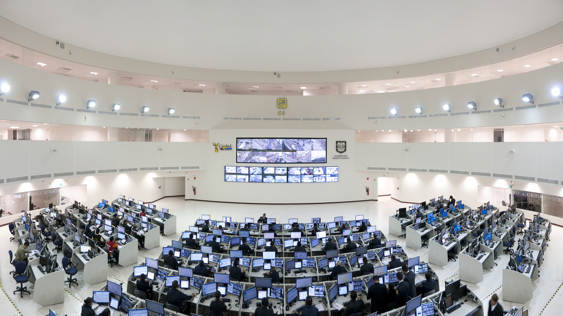 Cámaras del C5 vigilarán la CDMX en resolución 4K